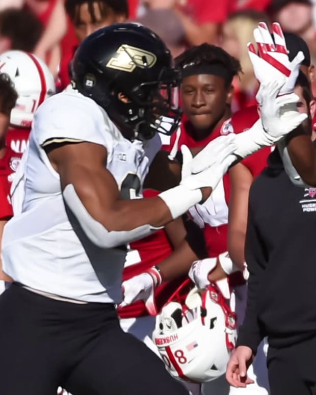 2021 Nebraska-Purdue football gallery